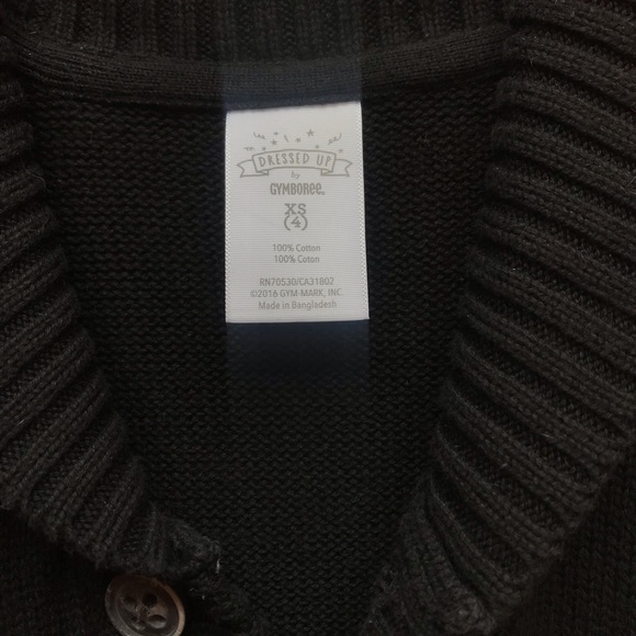 Gymboree “grandpa” sweater - Picture 2 of 3